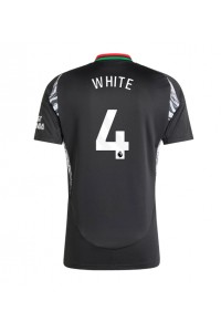 Arsenal Ben White #4 Voetbaltruitje Uit tenue 2024-25 Korte Mouw